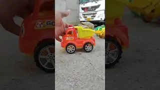 Remote Control Jcb And Dumper Truck Unboxing And Testing Short Video ||