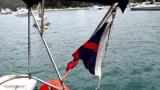 'Current Affair' B376 at Coasters Retreat,Pittwater NSW