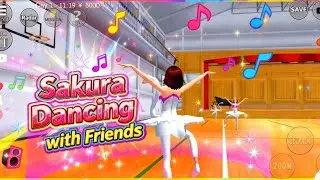 Sakura school simulator dancing💃