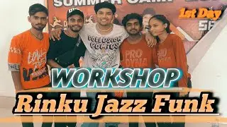 #workshop | Dance Workshop | Rinku Jazz funk Artist choreography ( 1st day)