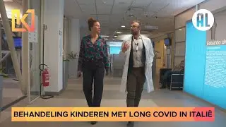 In Italië worden kinderen met long COVID met succes behandeld
