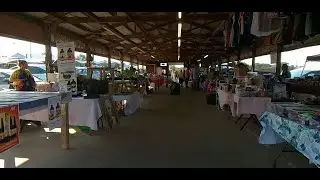 Dallas NC Flea Market 360 Walk-through September 2021