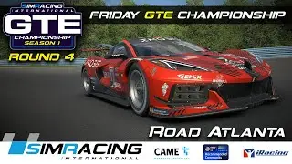 GTE | Round 4 | Road Atlanta | SimRacing International Championship Season 1