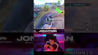 Jonathan Gaming Unbelievable Spray 😱 #shorts #jonathan #bgmi #pubg