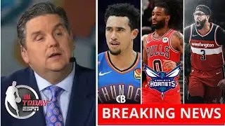 NBA TODAY| Windhorst LATEST on NBA Trade Deadline: Wizards land Anthony Davis, Coby White to Hornets