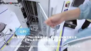 Sunton Intelligent Material Tower Operation Manual