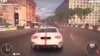 Grid 2 PS4 Volkswagen Golf R VI on Drift Multiplayer