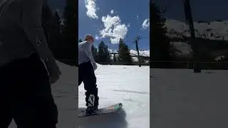 Melting down with Benny Milam at Brighton Resort on the 2024/25 CAPiTA DOA #snowboarding