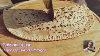 Cassone Rosso - Piadina romagnola