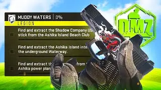 FREE MANIPLES BLUEPRINT REWARD! HOW TO COMPLETE MUDDY WATERS MISSION IN MW2 DMZ!