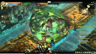 Level 109 Barbarian killing Rexipher (Level 96 boss)