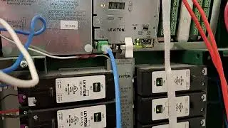 How to Install & Wire Up the Leviton GreenMAX Lighting Control Panel