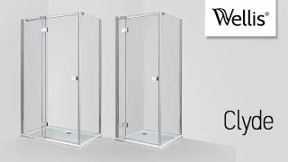 Wellis Clyde shower cabin installation guide