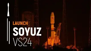 Flight VS24 &ndash; FalconEye | Soyuz Launch | Arianespace