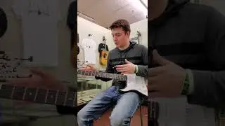 Silvertone SS15 Tobaccoburst