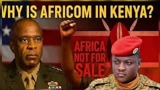 AFRICOM in Kenya: Why General Langley&rsquo;s Visit Sparks Outrage | Traor&eacute;&rsquo;s Warning Ignited?