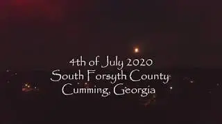 4TH OF JULY South Forsyth County