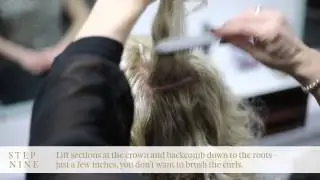 How to recreate Lily James' Cinderella style hair