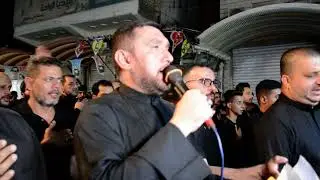 الرادود حسين الحلفي - يم النهر يدنيها