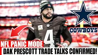 🚨 BREAKING: Cowboys in Talks to Trade Dak Prescott for Shedeur Sanders | Blockbuster Brewing