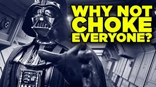 Should Jedi Force Choke EVERYONE? | The Big Question