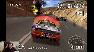 NASCAR Rumble 100% Playthrough Part 6 - Finale