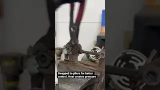 Heat inductor vs seized slide pin