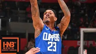LA Clippers против Memphis Grizzlies: лучшие моменты матча | 31 марта, сезон НБА 2018-19