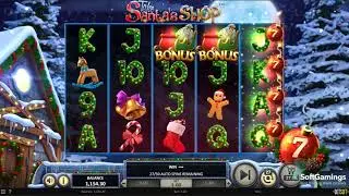 BetSoft - Take Santa s Shop - Gameplay Demo