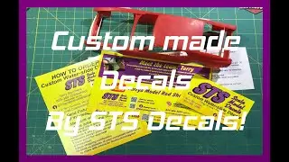 Заказывайте индивидуальные наклейки от STS Decals! Очень просто!