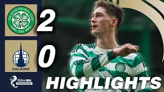Celtic 2-0 Falkirk | HIGHLIGHTS | William Hill Premiership
