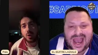 Furibonda lite BUITRE VS PALAZZINI nel post DERBY LAZIO - ROMA 0-1