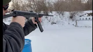 PPs43 Reweld build at the range
