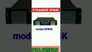 stranger spb4k amplifier price ! #shorts #spb4k