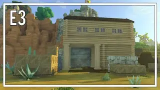 Building a wooden house - ECO 1440P HD Gameplay Season 1 Part 3