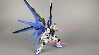 【国模小站】无明逆流 合金自由高达（Finished alloy）FREEDOM GUNDAM