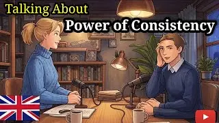 Slow English Podcast | The Power of Consistency | Daily English Conversation