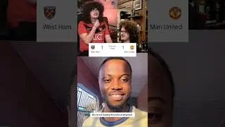 The Unitedstrand (Frank) reactions after Man United draw against West Ham