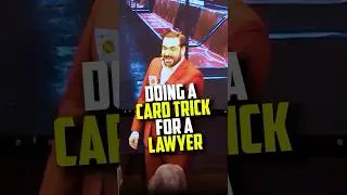 Card Trick for a Lawyer | Harrison Greenbaum Comedy + Magic #shorts #comedy #magic