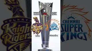 KKR vs CSK