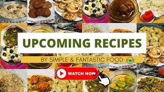 Upcoming Recipes| Ramadan & Eid Special Recipes 2023 . Don't Forget To Subscribe