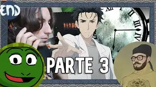 REACT ao IMORREVIEW de STEINS;GATE [PARTE 3/3] | END