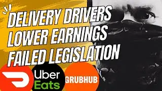 Why Delivery Drivers Are Earning Less in 2025 #grubhub #doordash #ubereats #seattle