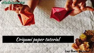 Tutorial of origami 3D paper fish 🐠 | Origami Art | Full video of origami 3D paper fish 🐟 | Origami