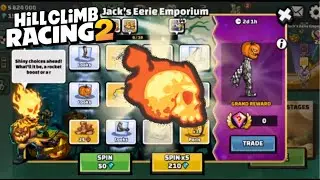 I got JACK looks in this event 😱 !!! - Hill Climb Racing 2