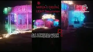 digital light decorations Pakistan