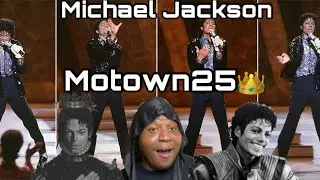 Wow🤩| Michael Jackson - Motown 25 | REACTION!!!