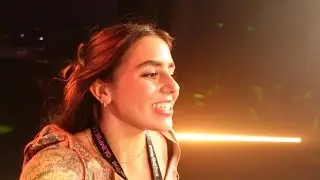 On stage in Florida (the best week of my life)