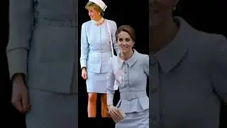 20 Times Princess Catherine and Duchess Meghan Dressed Like Princess Diana