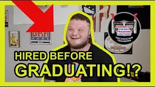 HIRED BEFORE GRADUATION?! (ADTC Success Stories- Cam)